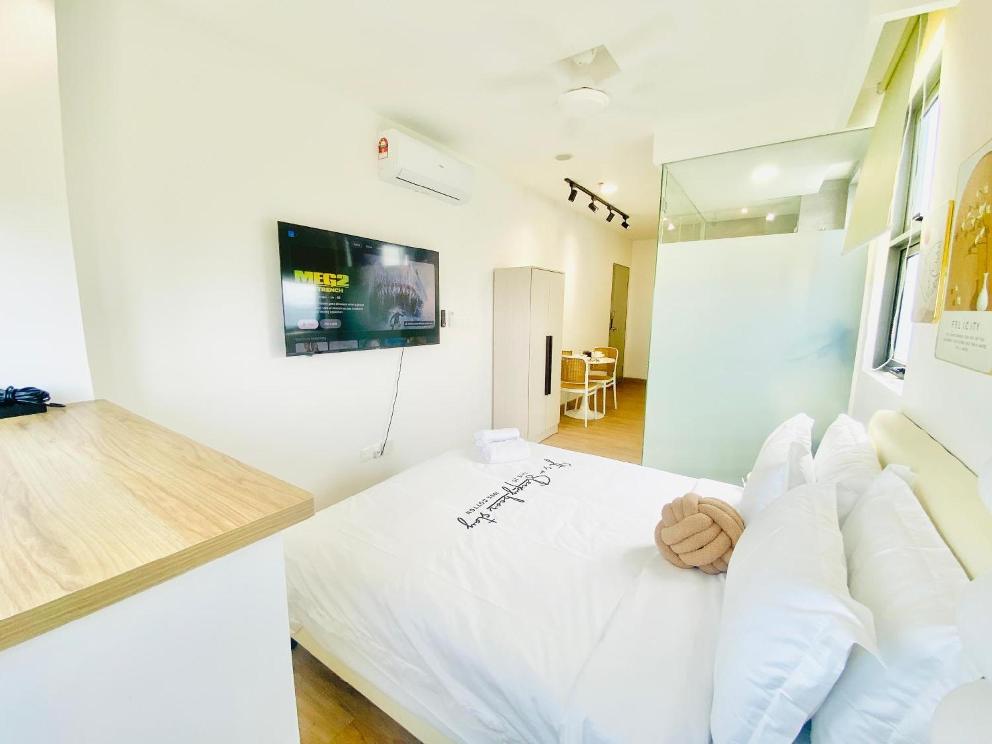 Apartment The Riv - Riveria Kl Sentral By Sleepy Bear