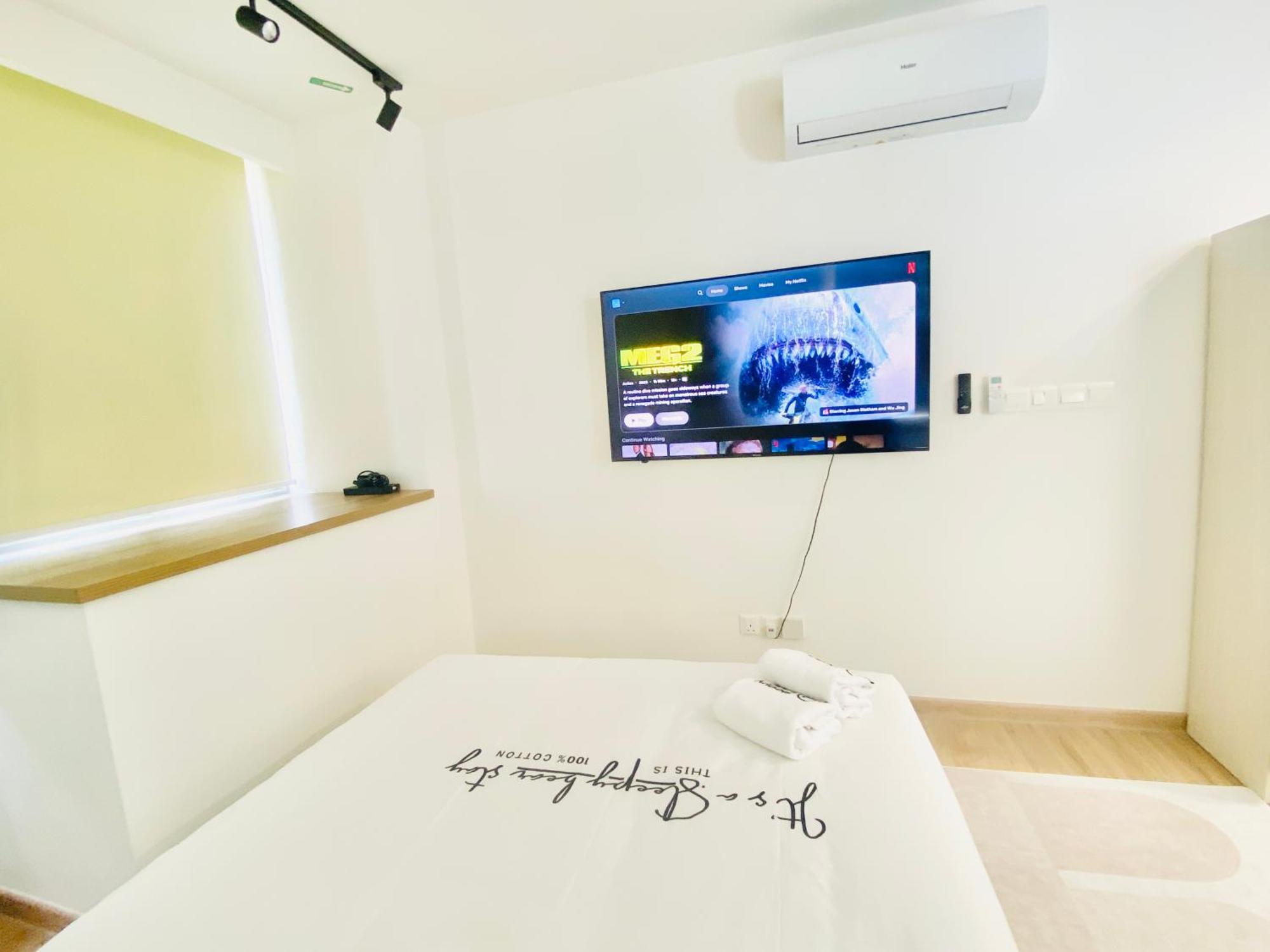 Apartment The Riv - Riveria Kl Sentral By Sleepy Bear
