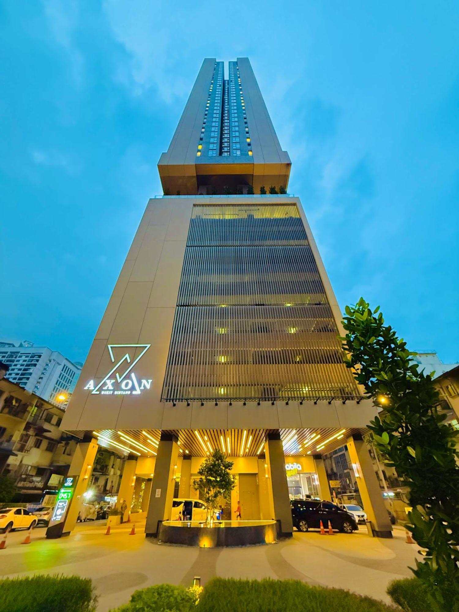 Axon Bukit Bintang By Taheeens