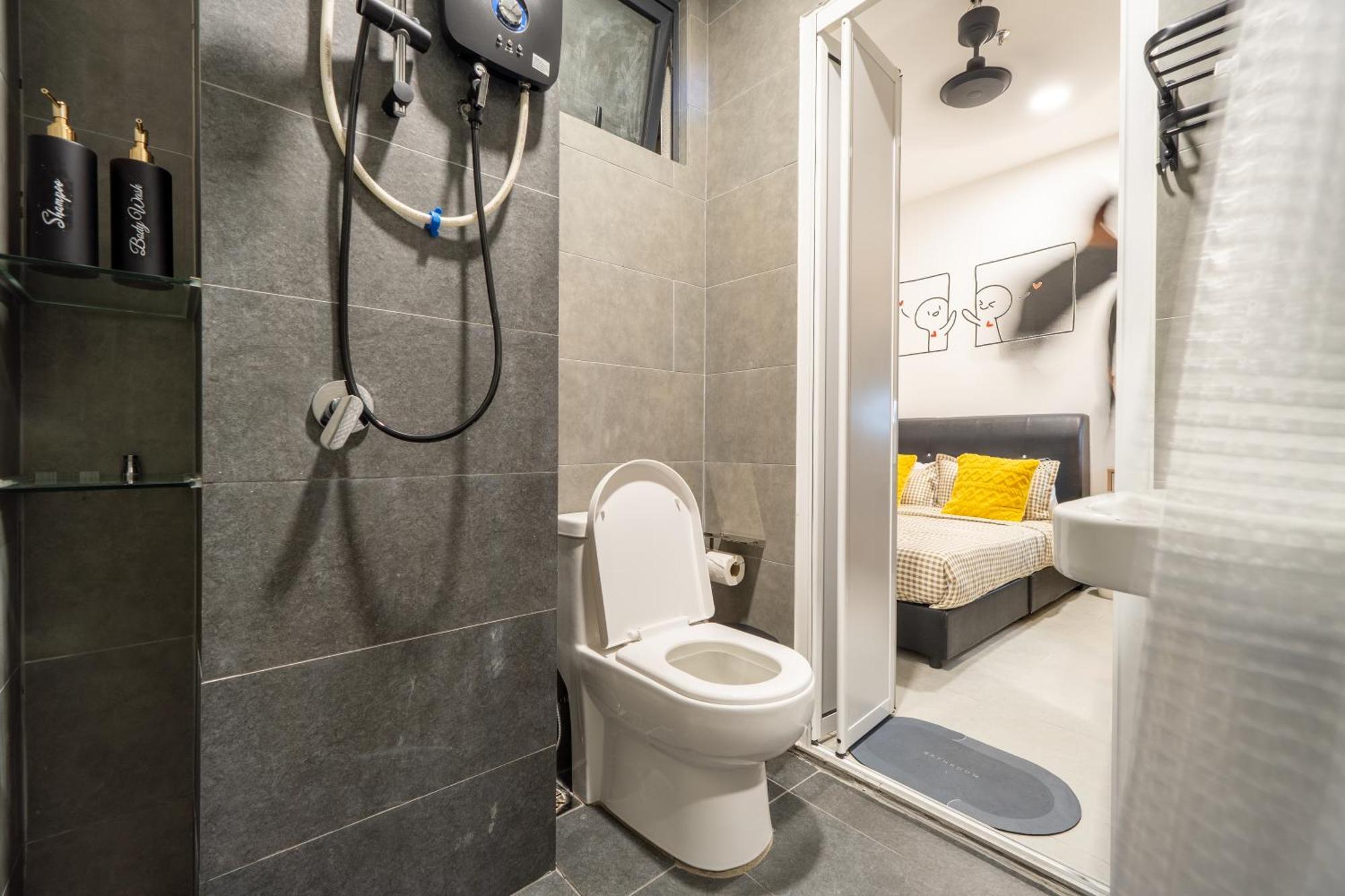 Neu By Cozy Unit L30rb 2pax Near Klcc & Jelatek Lrt Apartment