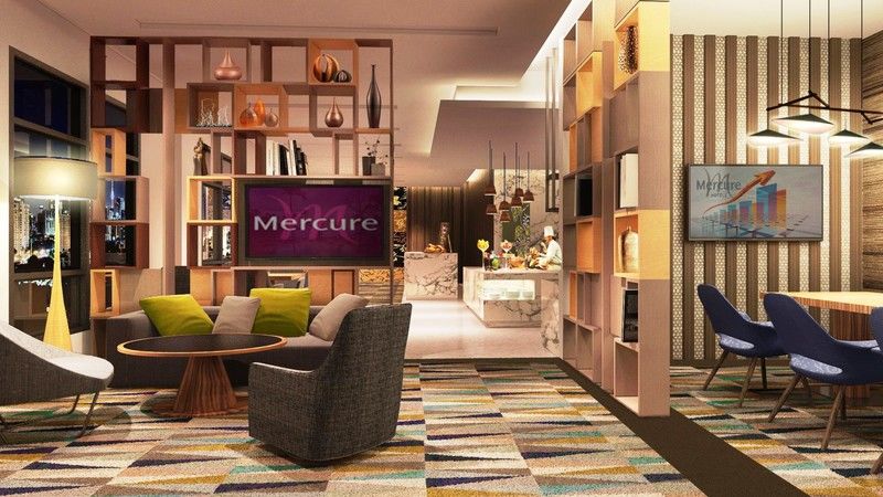 Mercure Shaw Parade Hotel 4*