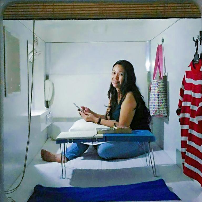 Ufo Capsule
