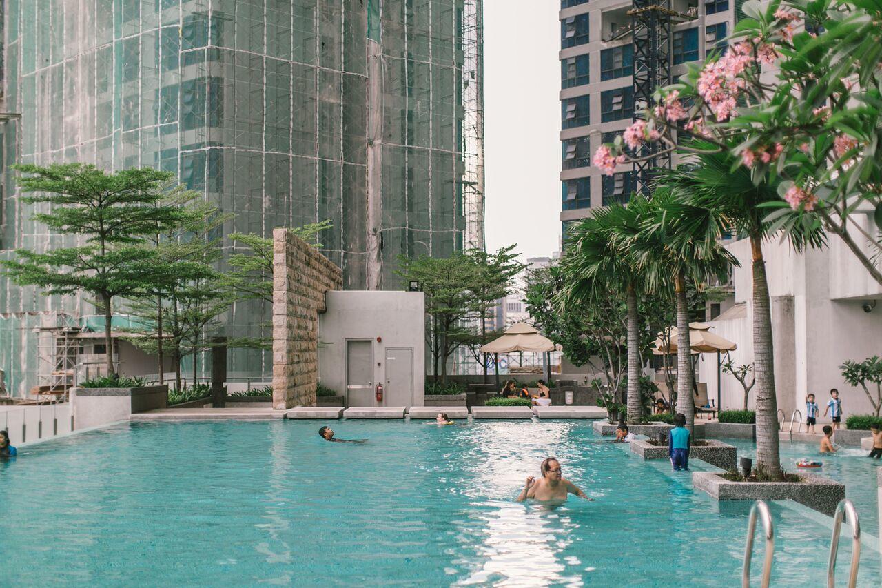 Apartment Maxhomes At Swiss Garden Residences Kl Kuala Lumpur