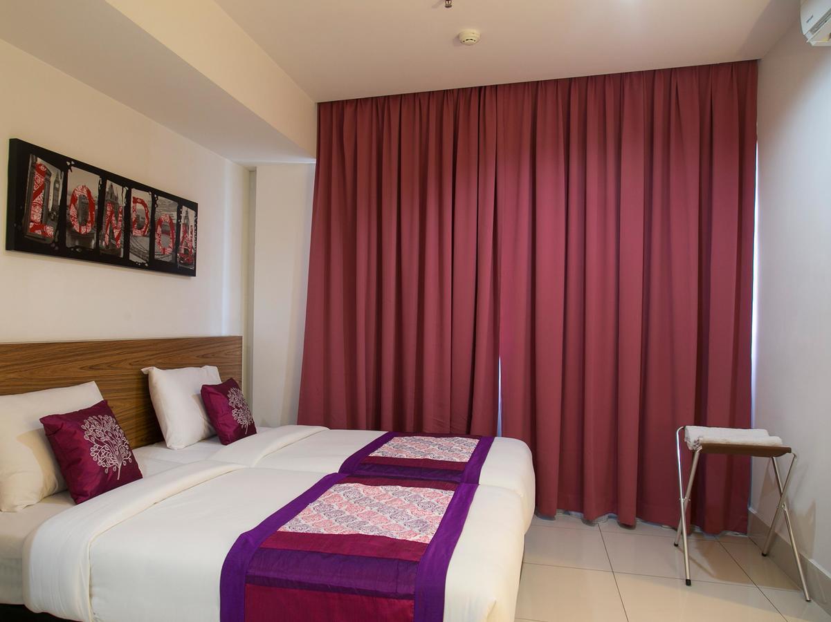 Oyo 180 V Hotel Kuala Lumpur
