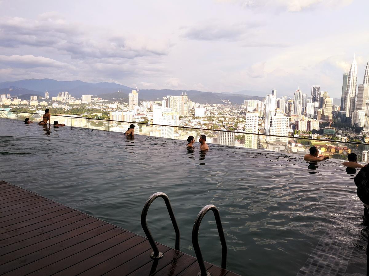 Sky Society Free Communal Dinner & Drink Activity Starts 7pm Everyday * Kuala Lumpur