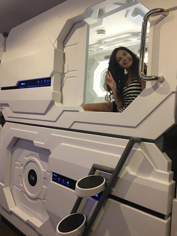 Io Capsule hotel Kuala Lumpur