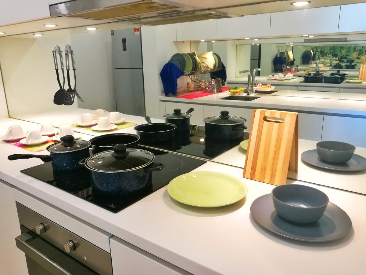 Vortex Luxury Facing Klcc Apartment