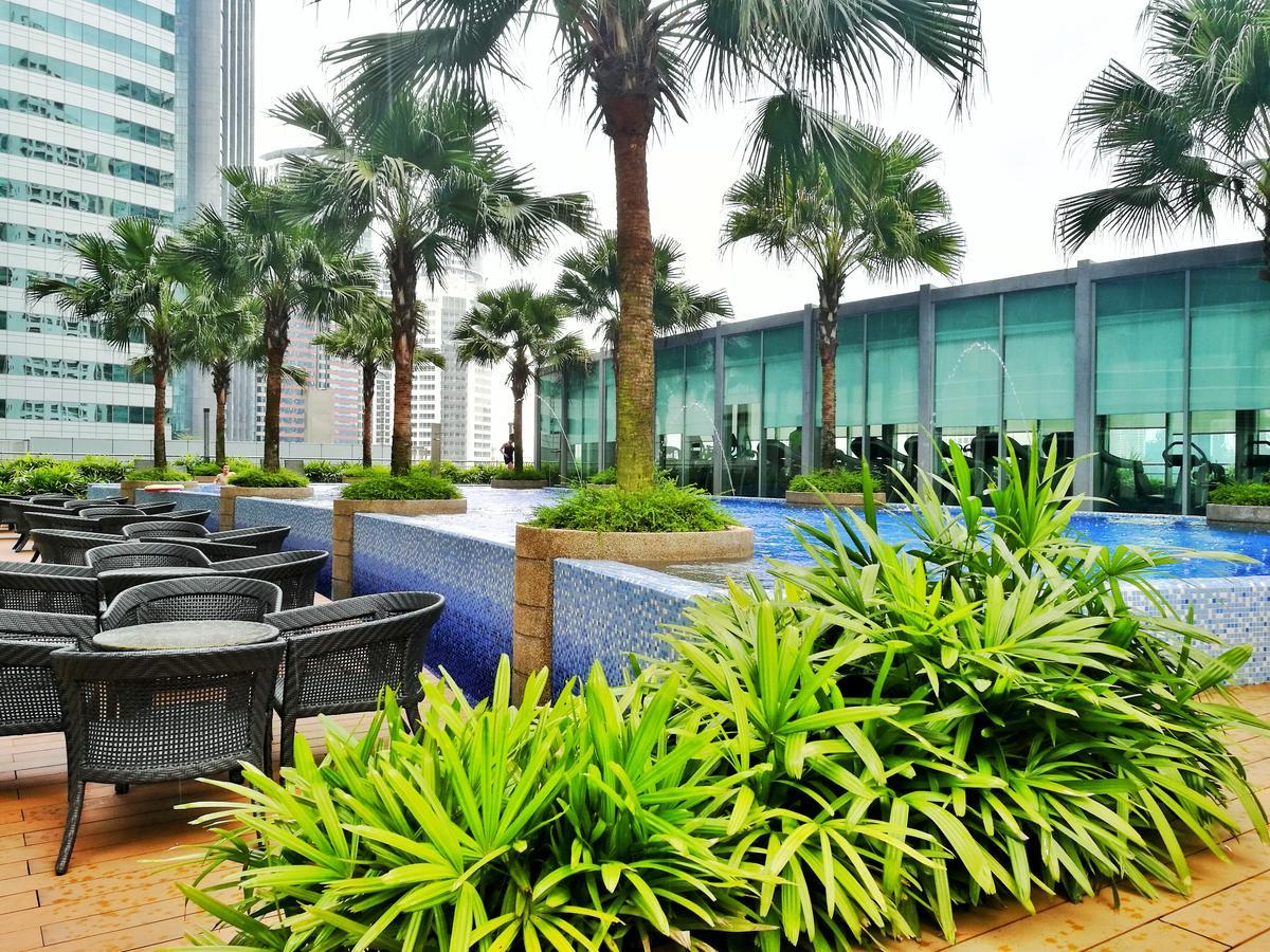Apartment Vortex Luxury Facing Klcc *