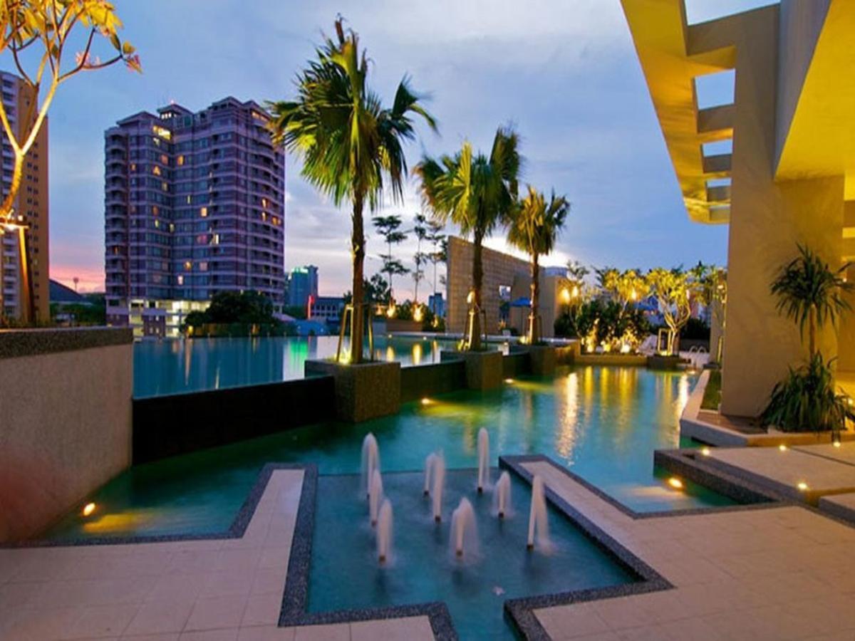 Apartment Greystone Haus @ Swiss Garden Residences Kuala Lumpur