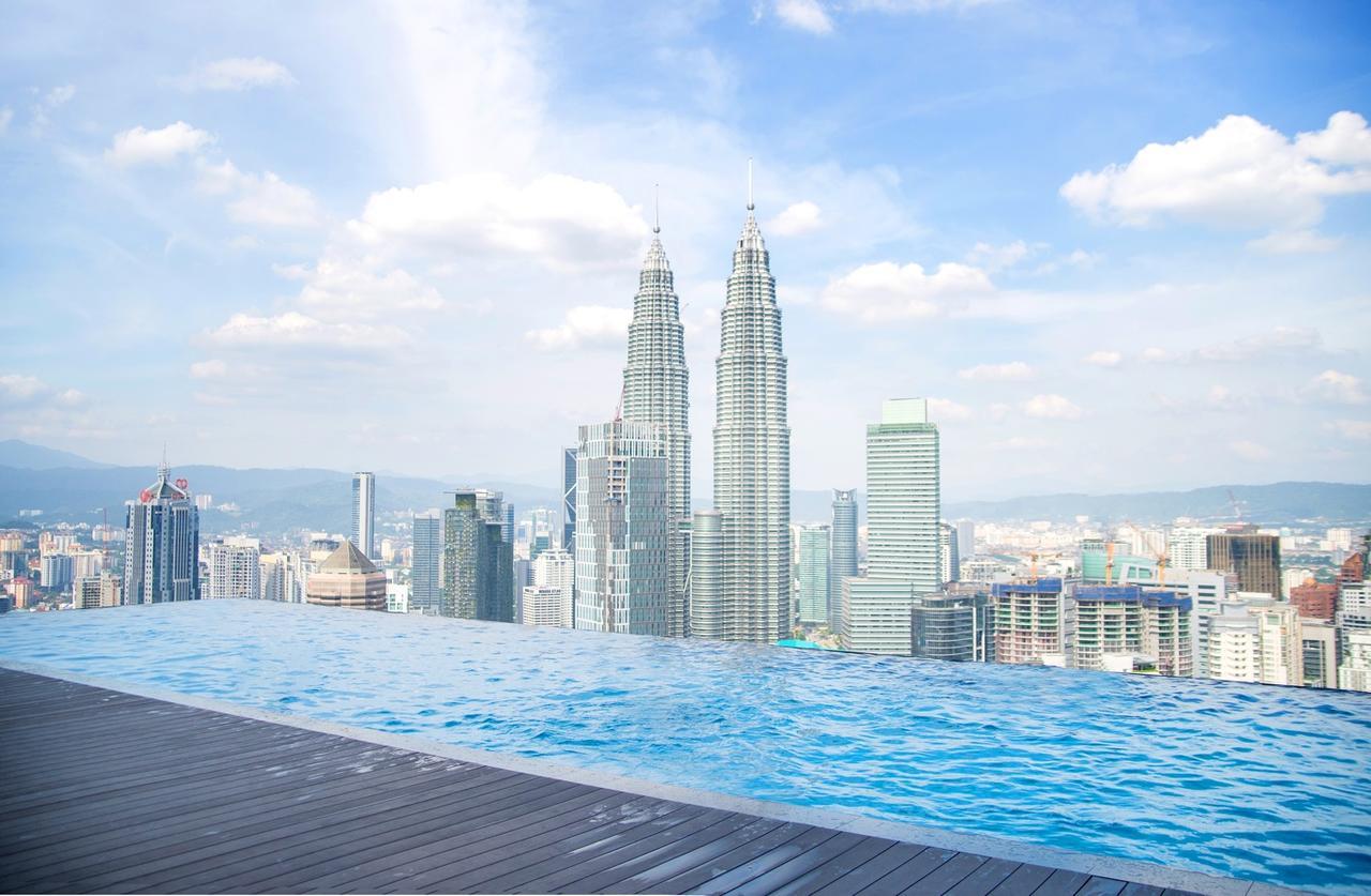 Klcc Infinity Pool Apartment-the Platinum Suites Apartment