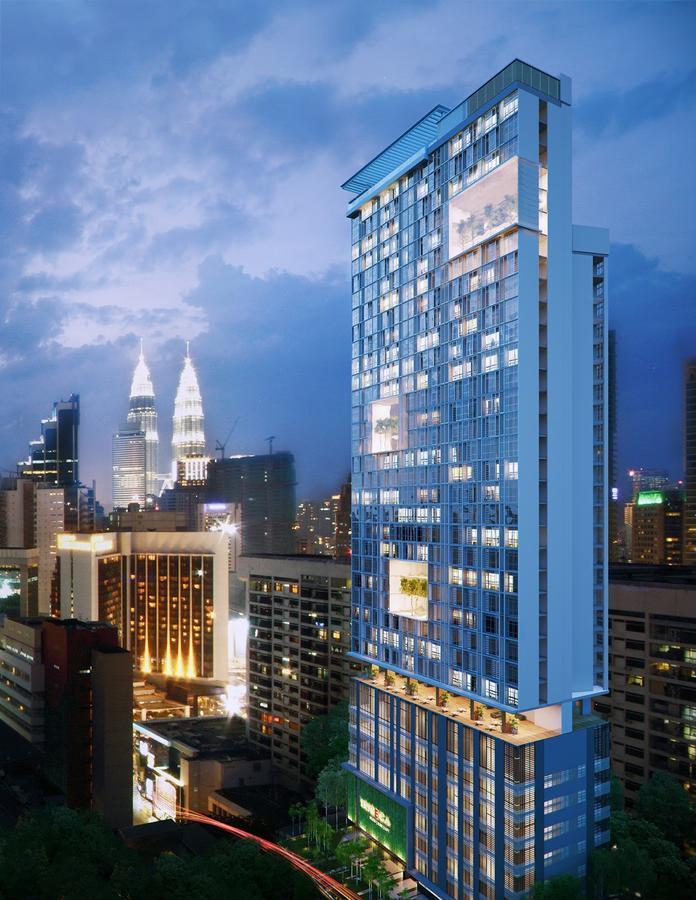 Apartment Roomy @ Tribeca Bukit Bintang