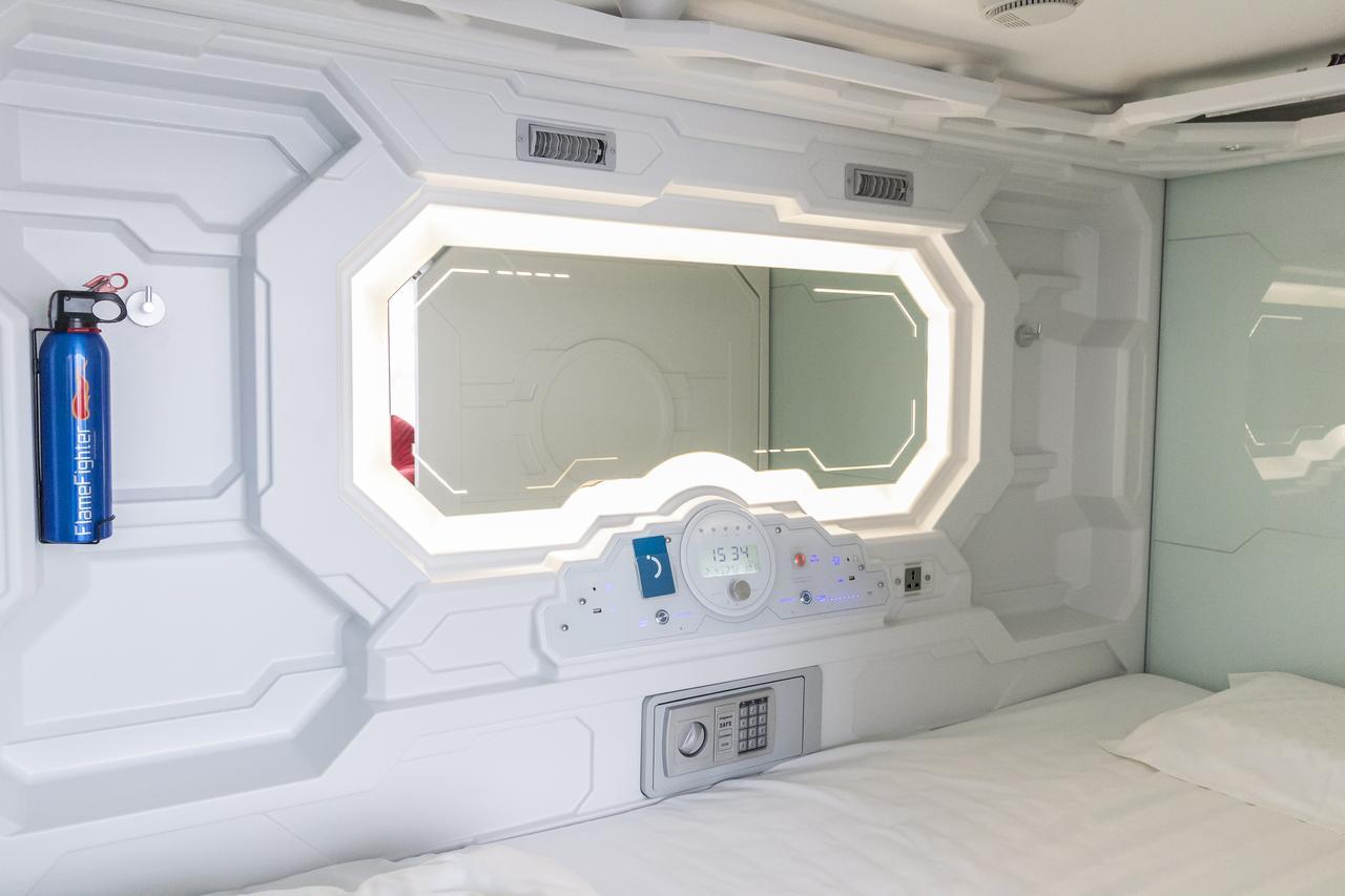 Io Capsule hotel Kuala Lumpur