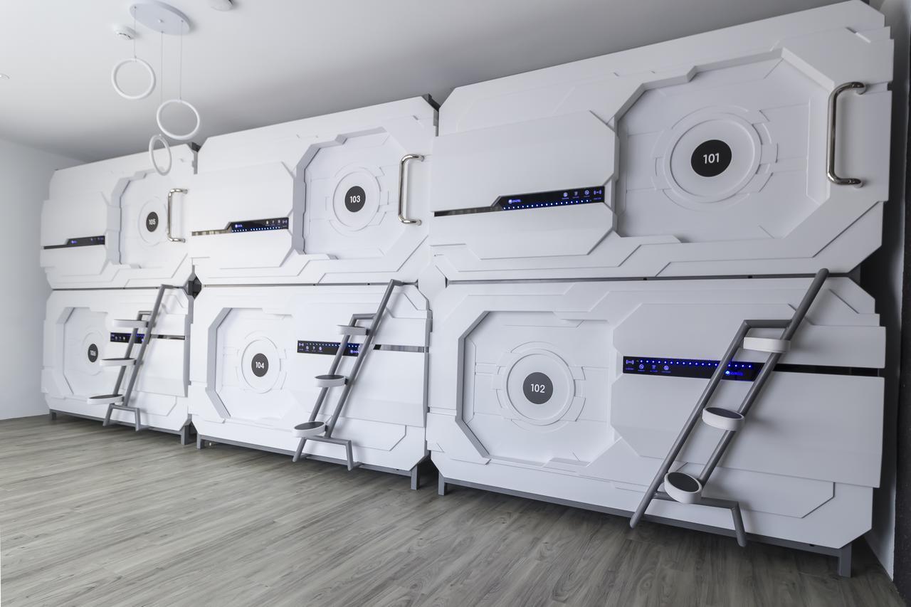 Io Capsule hotel Kuala Lumpur
