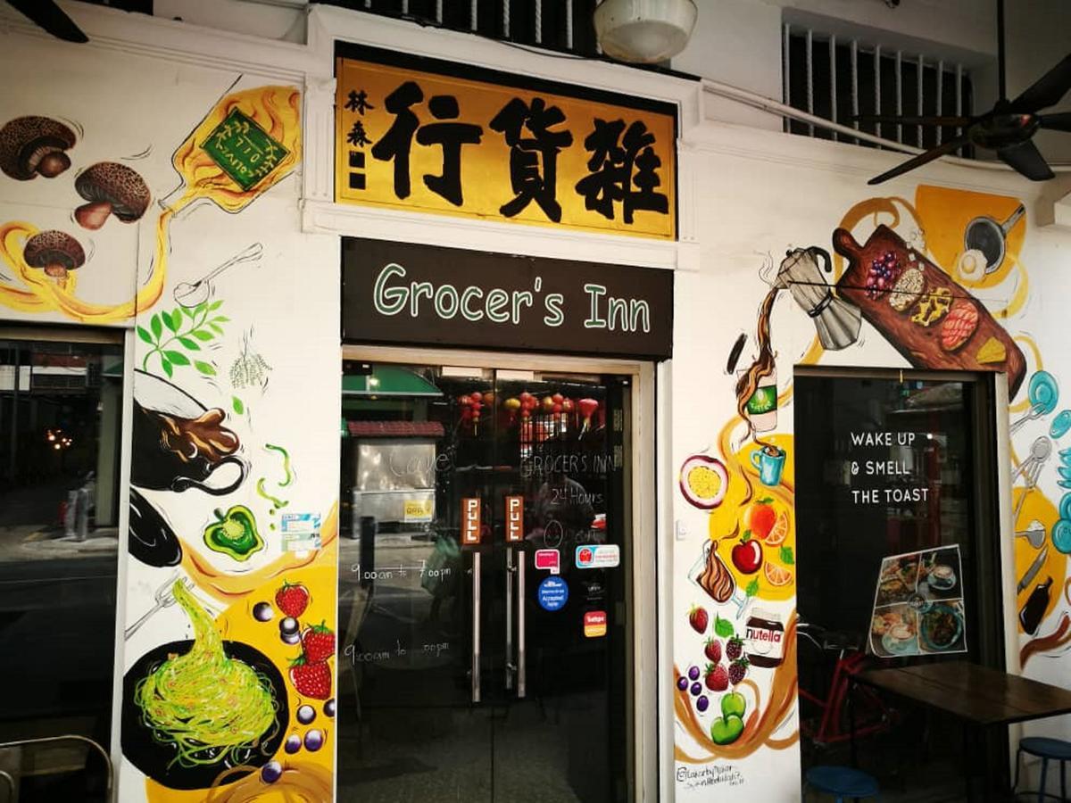 Grocer's Backpackers Hostel *