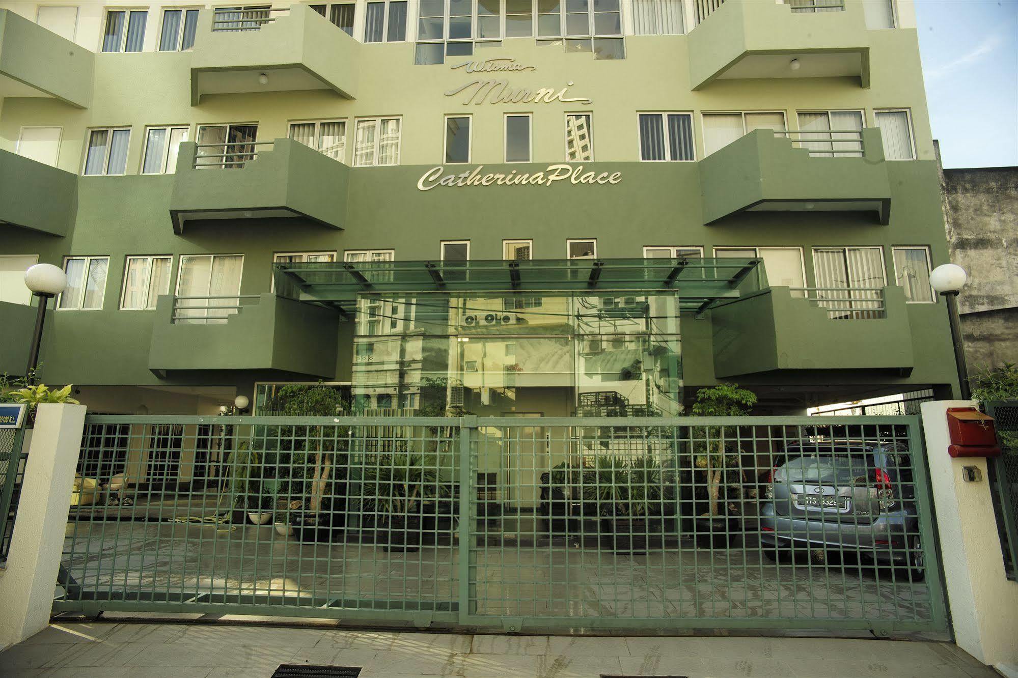Wisma tamu Catherina Place At Bukit Bintang 2*