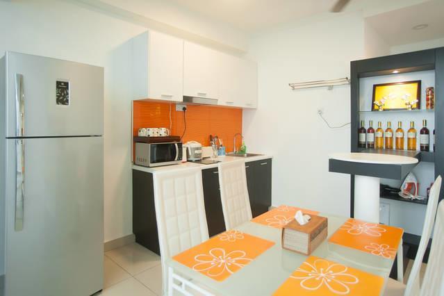 Apartment Scott Garden 2 Mid Valley Megamall *