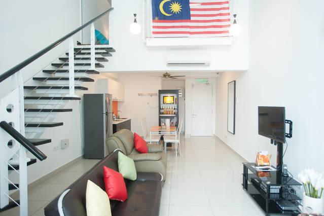 Apartment Scott Garden 2 Mid Valley Megamall Kuala Lumpur