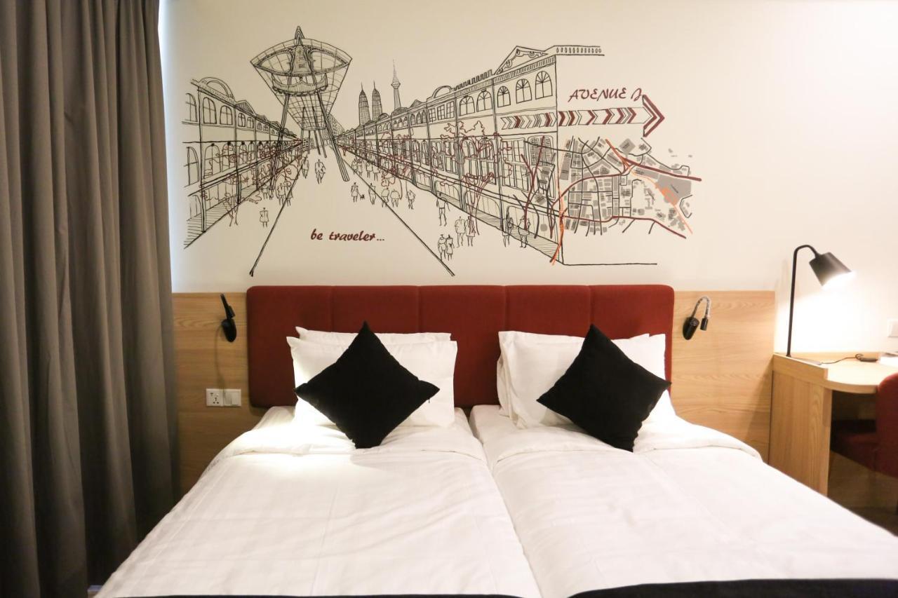 Avenue J Hotel, Central Market 3*