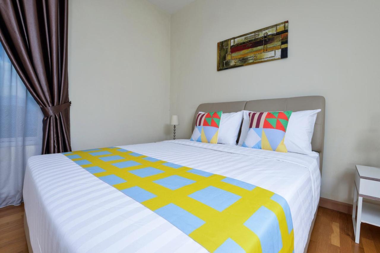 Oyo 527 Dua Sentral 2br Near Brickfields Apartment