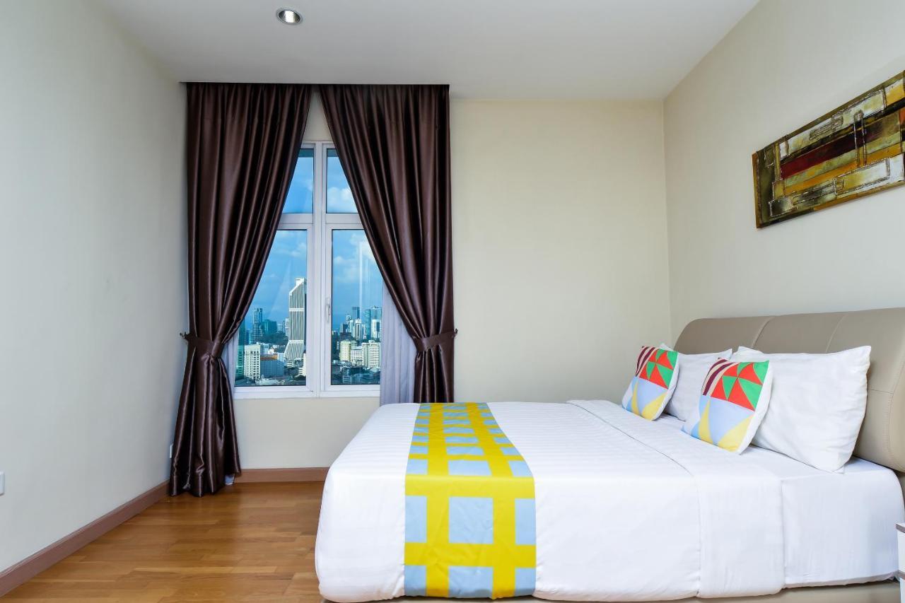 Apartment Oyo 527 Dua Sentral 2br Near Brickfields