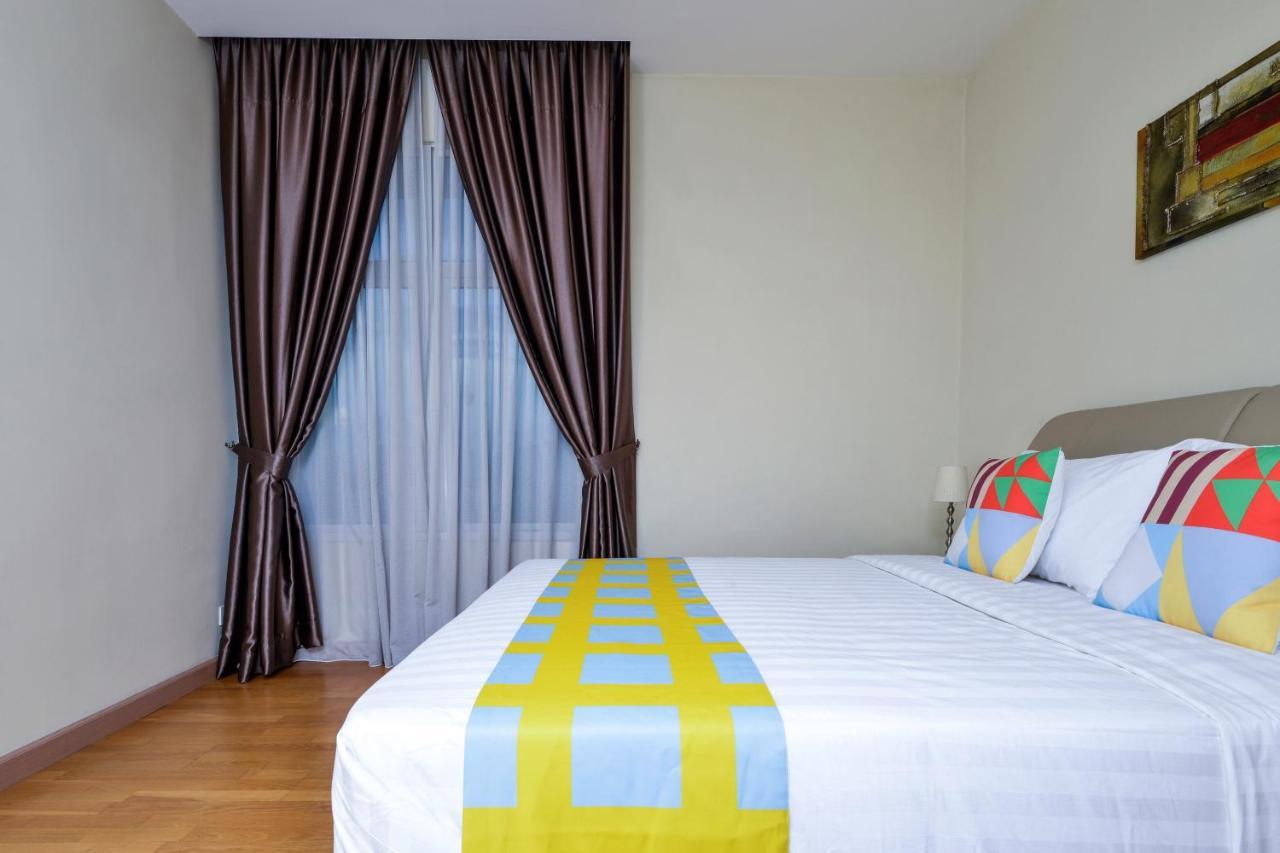 Apartment Oyo 527 Dua Sentral 2br Near Brickfields