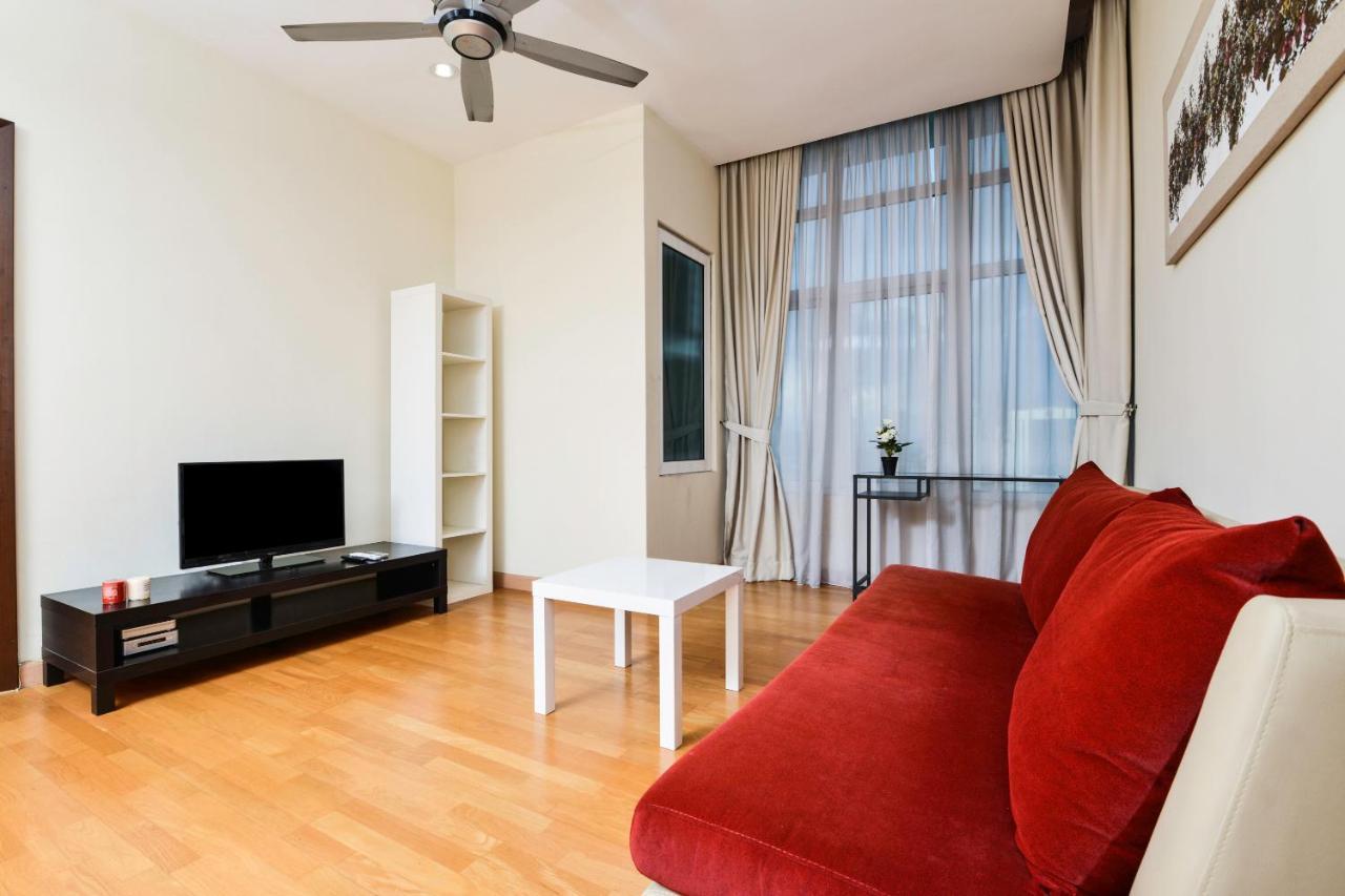 Apartment Oyo 527 Dua Sentral 2br Near Brickfields *
