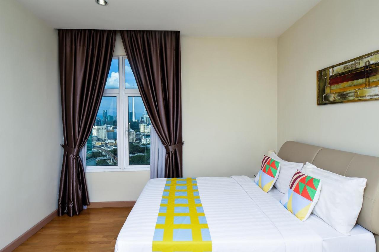 Apartment Oyo 527 Dua Sentral 2br Near Brickfields Kuala Lumpur