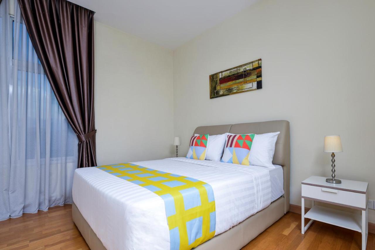 Apartment Oyo 527 Dua Sentral 2br Near Brickfields Kuala Lumpur