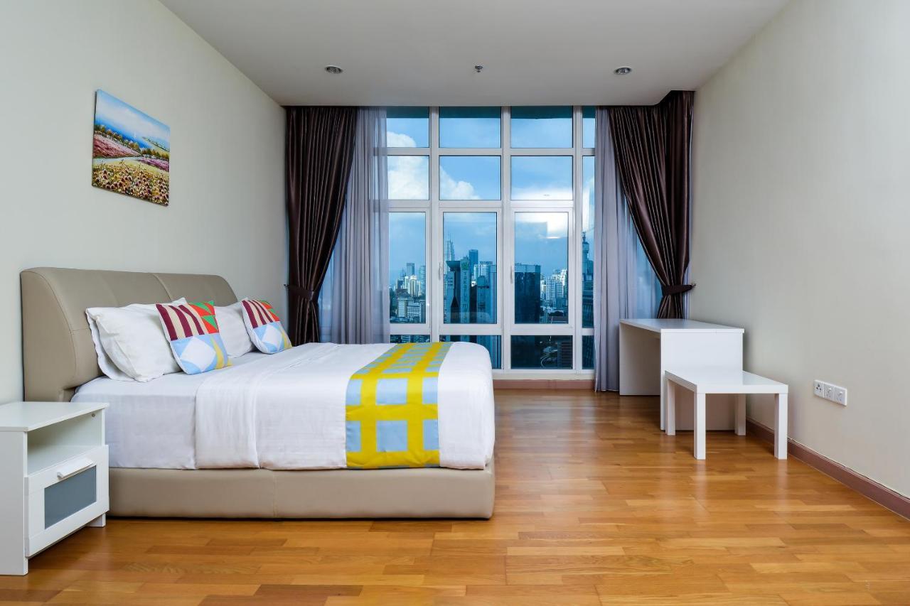 Apartment Oyo 527 Dua Sentral 2br Near Brickfields *