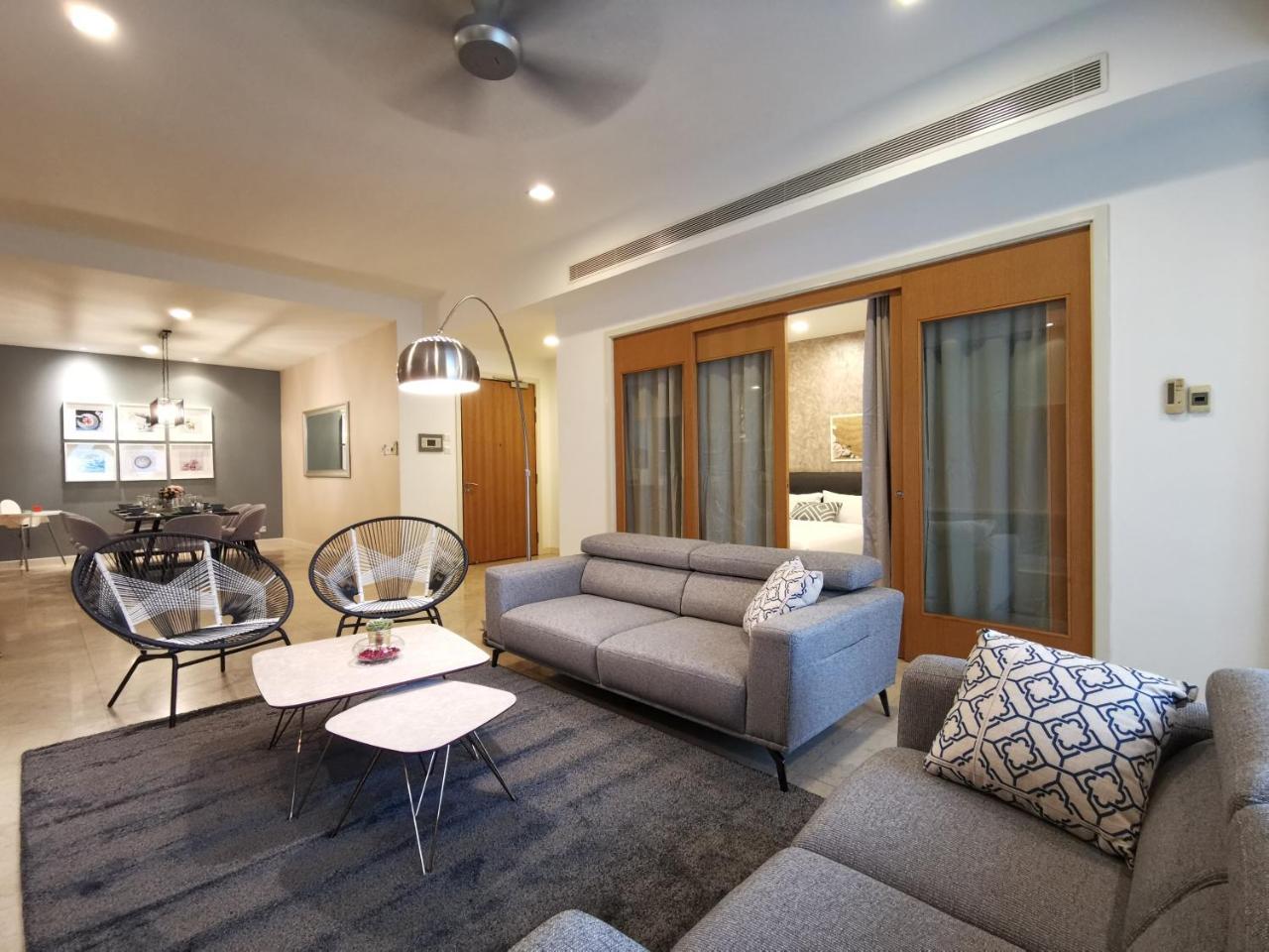 Binjai Residency Klcc Apartment *