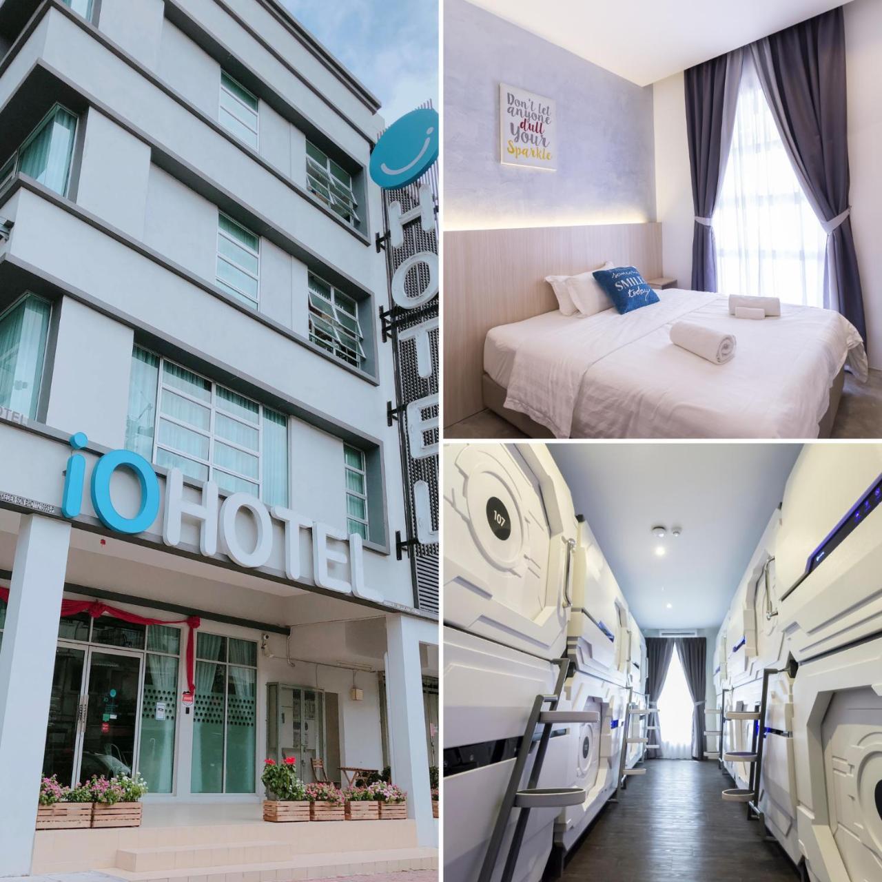 Io Capsule hotel 3*