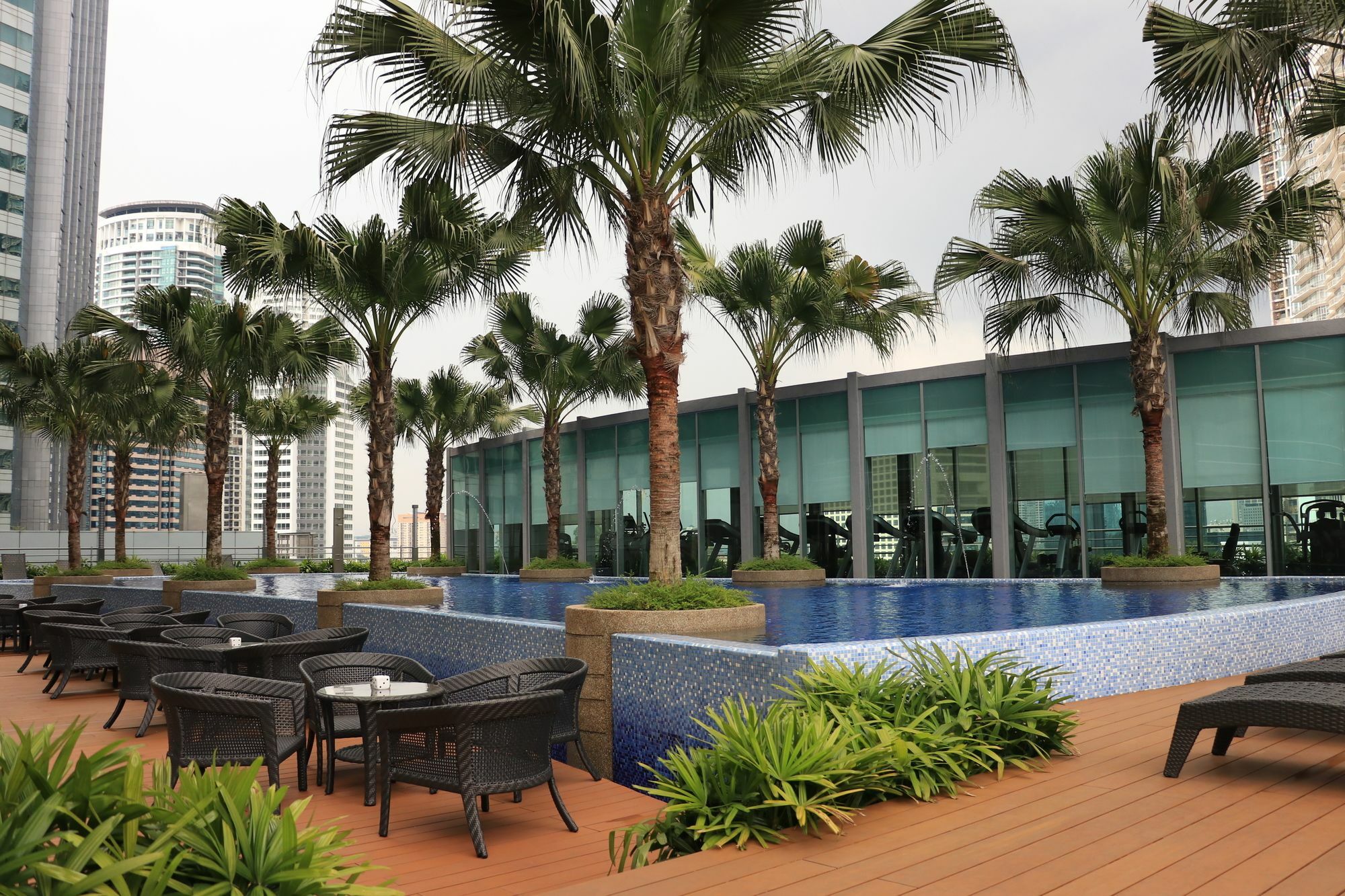 Vortex Luxury Facing Klcc Apartment Kuala Lumpur