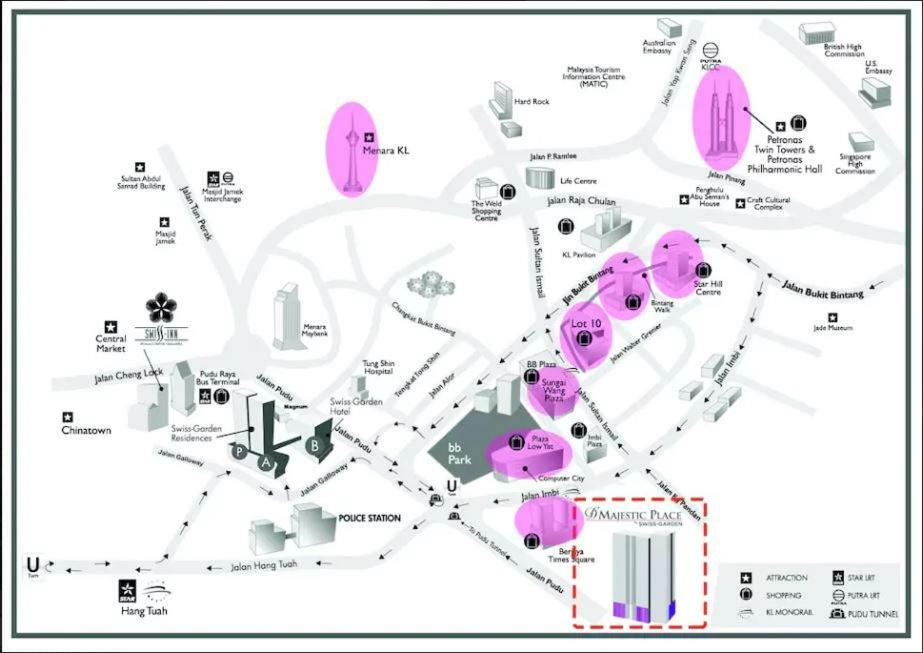 Residences @ D'majestic Place By Swiss Garden Kuala Lumpur