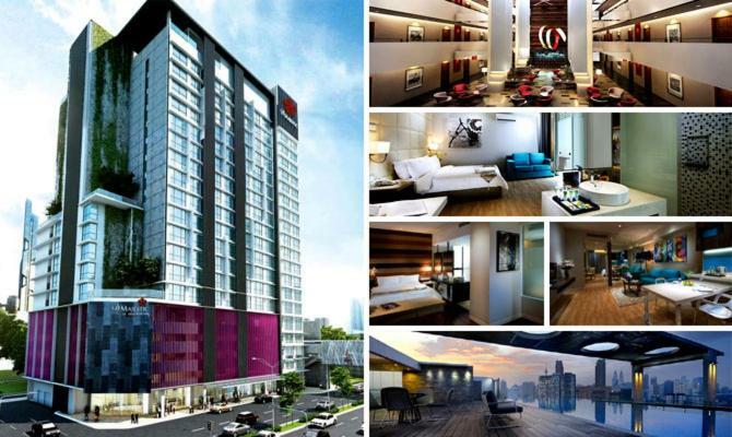 Residences @ D'majestic Place By Swiss Garden Apartemen *