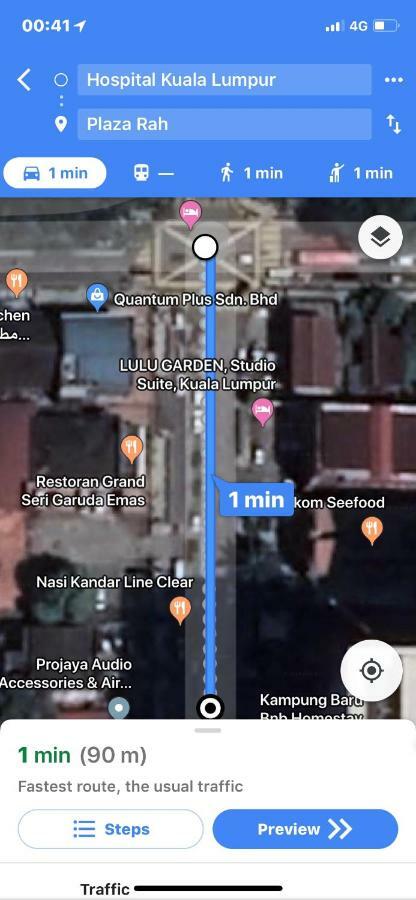 Apartment Kampung Baru Homestay Kl *
