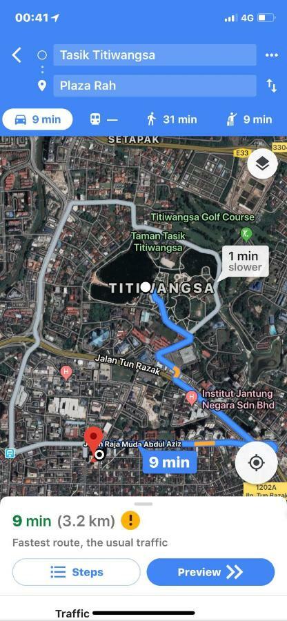 Kampung Baru Homestay Kl *