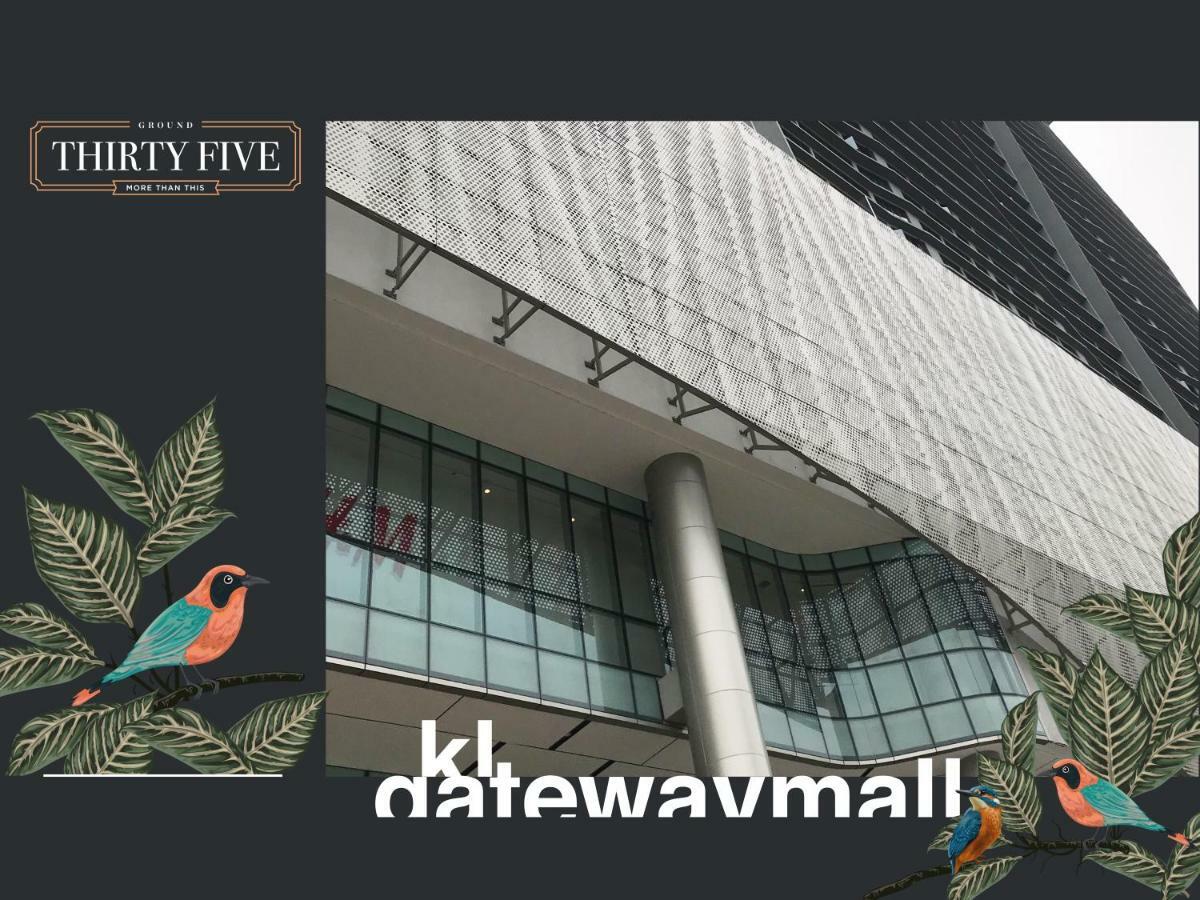 Apartment Kl Gateway Premium - Easy Lrt Access Kuala Lumpur