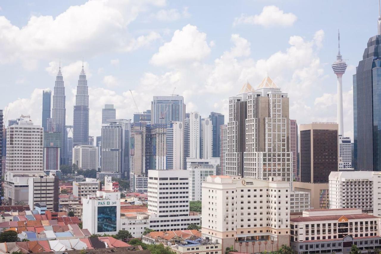 3Br Villa Puteri Near Sunway Putra, Pwtc + Parking Kuala Lumpur