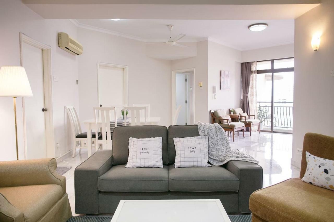 3Br Villa Puteri Near Sunway Putra, Pwtc + Parking Apartment Kuala Lumpur