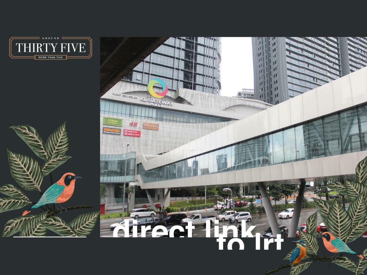 Apartment Kl Gateway Premium - Easy Lrt Access