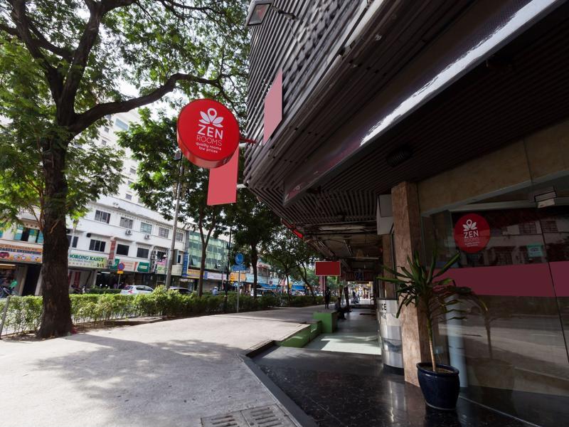 Hotel Zen Jalan Raja Laut Chowkit *