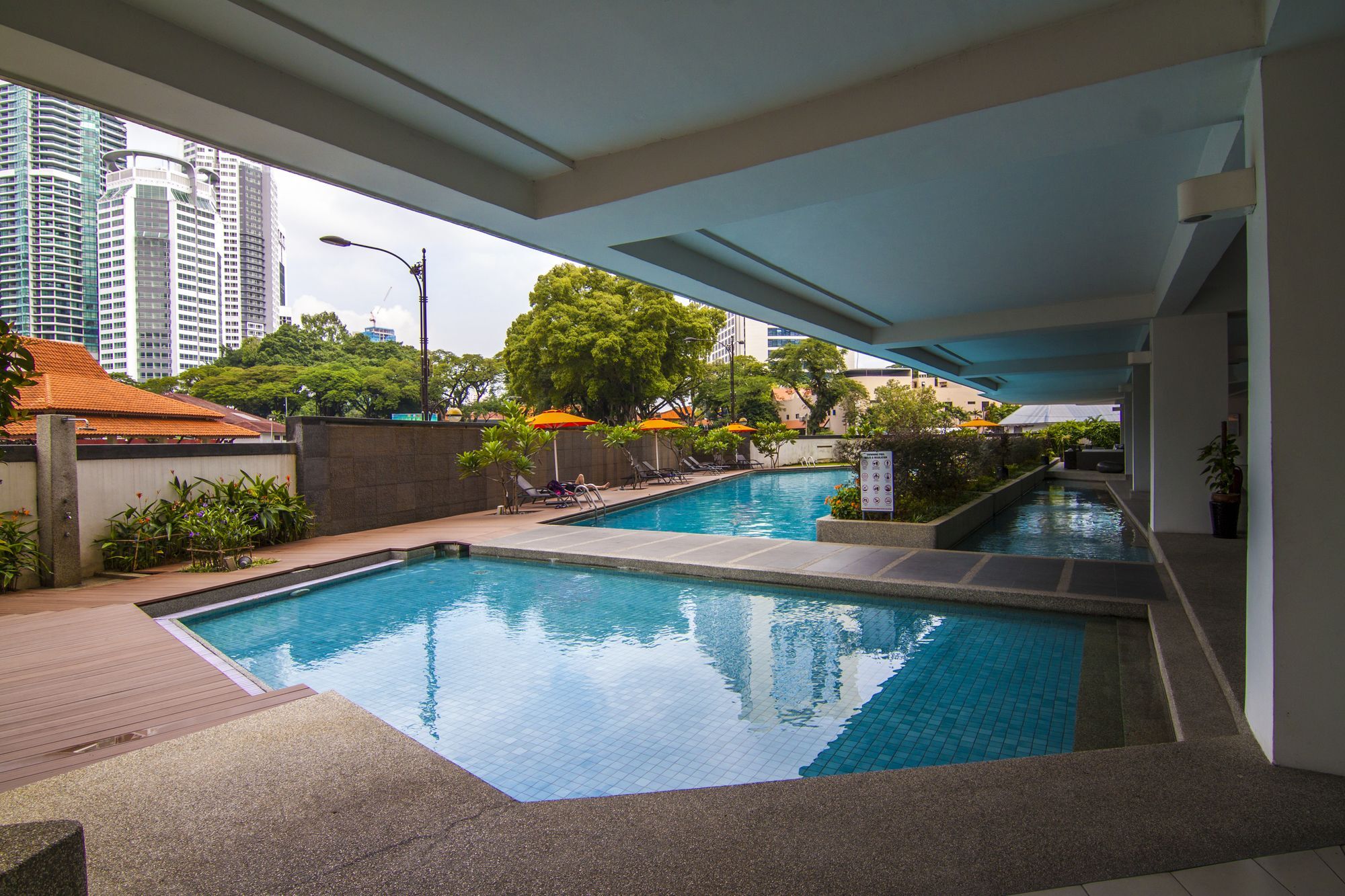 Homestay Idaman Klcc *