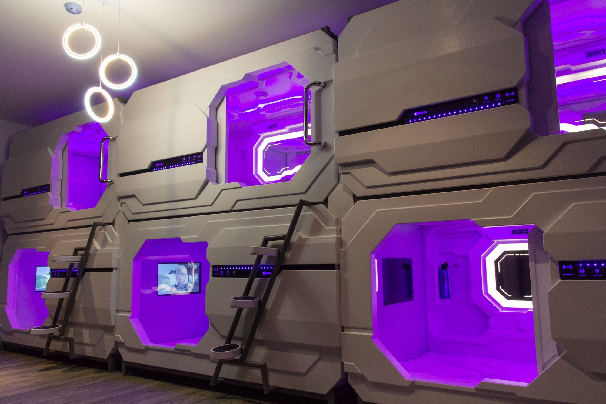 Capsule hotel Io Kuala Lumpur