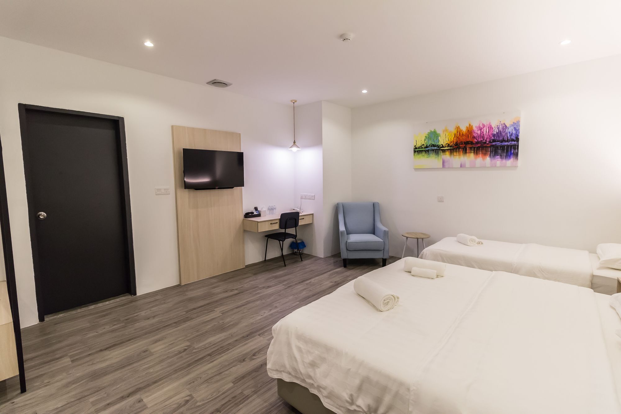 Io Capsule hotel Kuala Lumpur