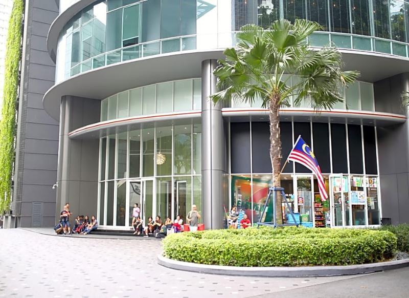 Căn hộ Vortex Klcc By Idaris