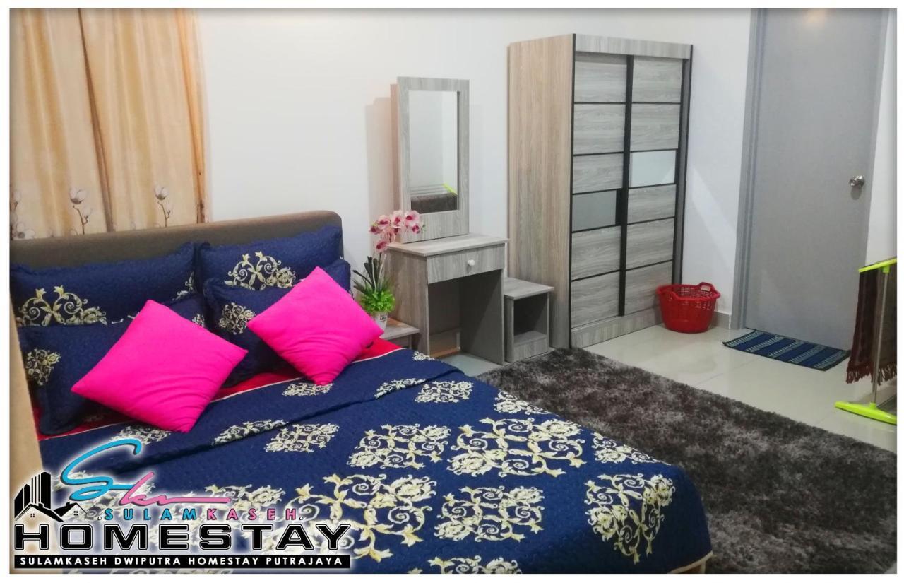 Apartment Sulamkaseh Dwiputra Putrajaya With 4 Units Ac, 3 Baths, Wifi & Pool View *