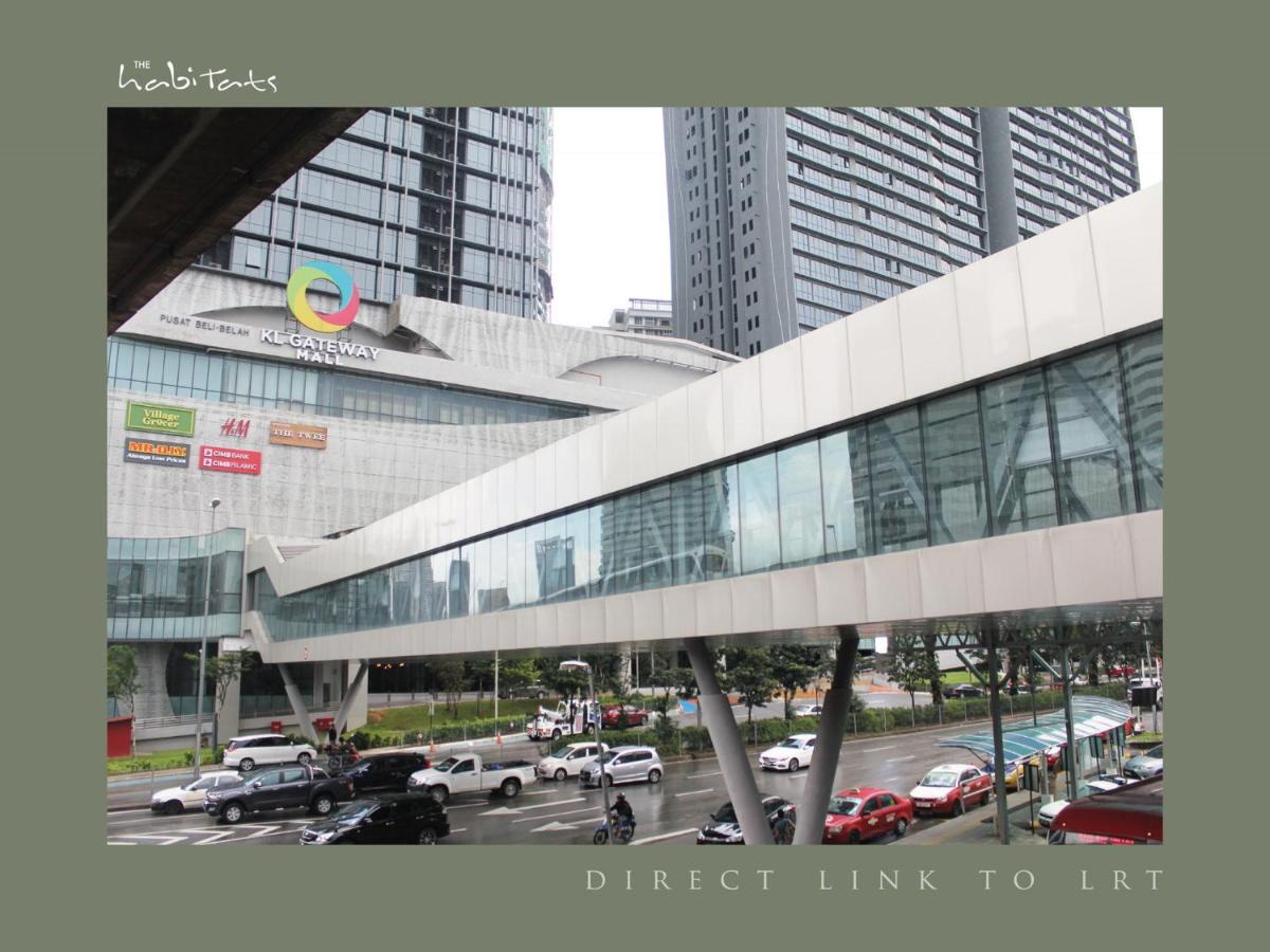 Apartment Kl Gateway Mall - Easy Access To Kl Sentral & Klcc *