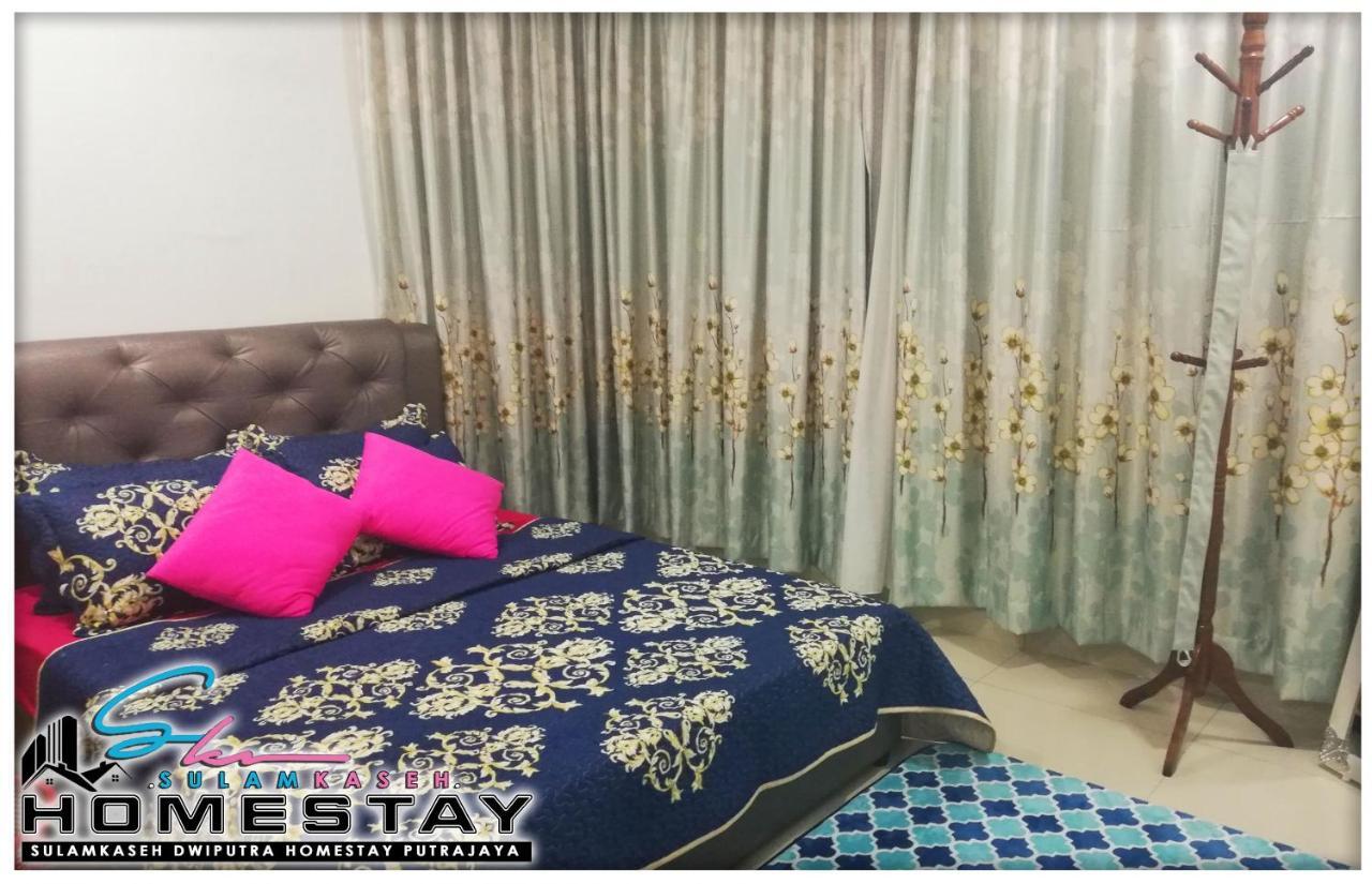 Apartment Sulamkaseh Dwiputra Putrajaya With 4 Units Ac, 3 Baths, Wifi & Pool View *