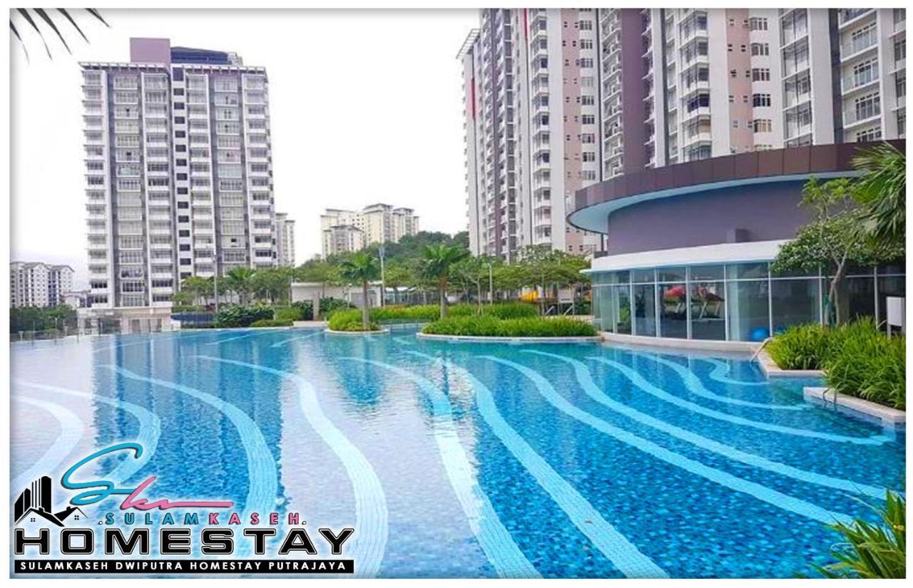 Apartment Sulamkaseh Dwiputra Putrajaya With 4 Units Ac, 3 Baths, Wifi & Pool View Kuala Lumpur