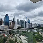 Wonderful Blue City View @Regalia Residence